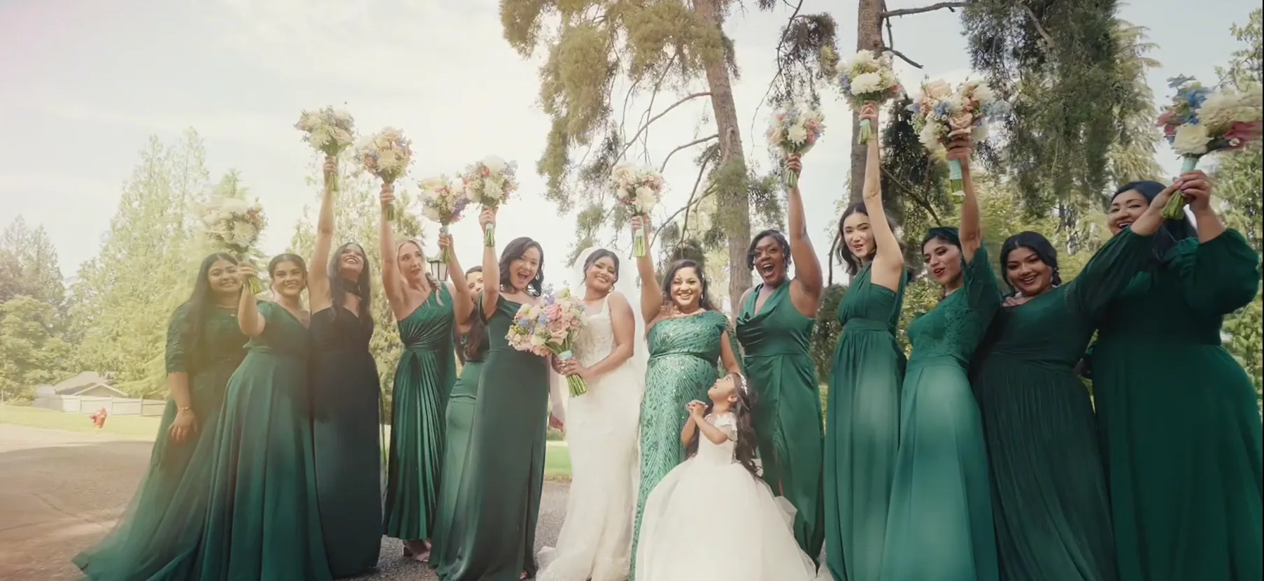 Highlight film wedding film