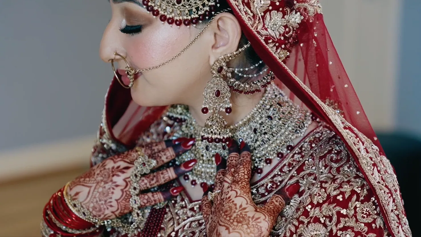 Teaser and social reels wedding film